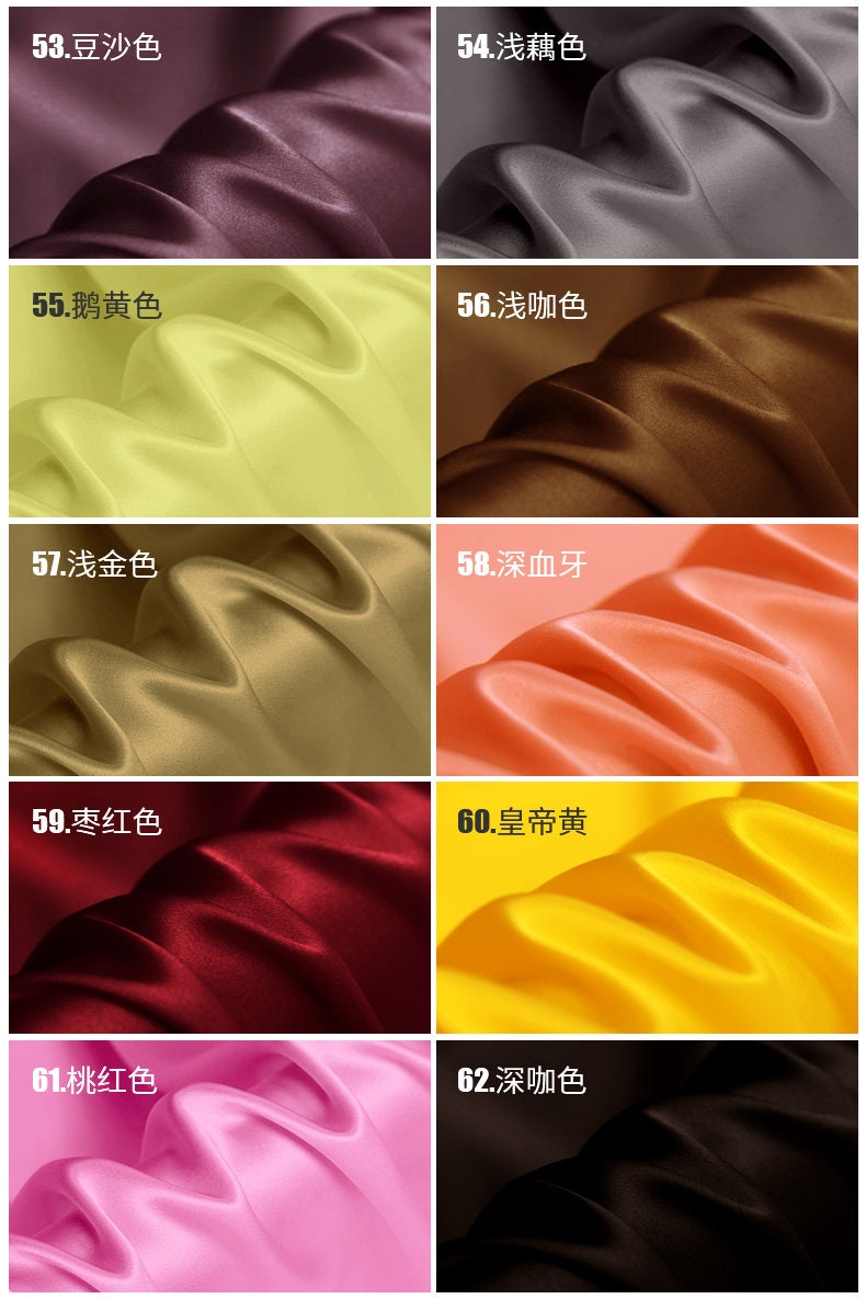 Mulberry Silk Fabric: 19 Momme, Long Fibre, Apparel & Decor - 45" Wide