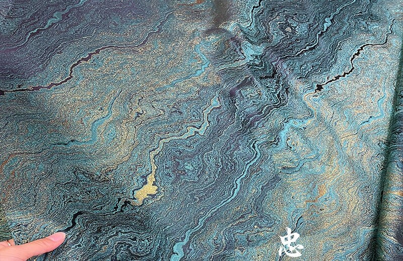 Galaxy Jacquard Fabric: 3D Gold Thread Upholstery, Costume, Decor - 56" Wide