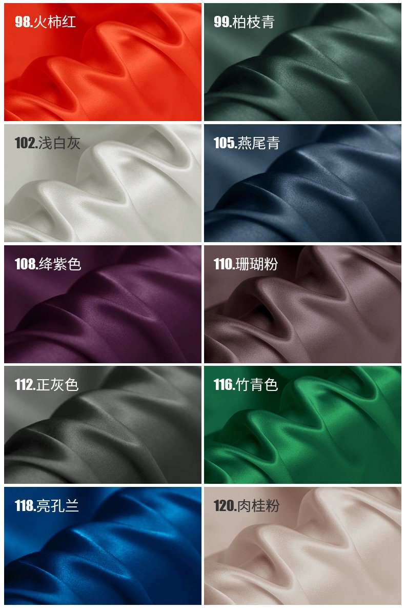 Mulberry Silk Fabric: 19 Momme, Long Fibre, Apparel & Decor