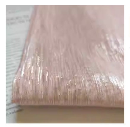 Metallic Lurex Fabric: 54"W Meteor Shower Pattern