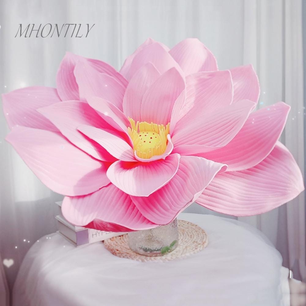 Large Lotus Flower Decor: Wedding Centerpiece, Photo Booth Backdrop