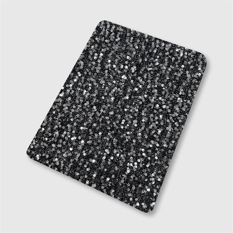 Crystal Sequin Mesh Fabric ��� Sparkling Embroidery Material, DIY Co
