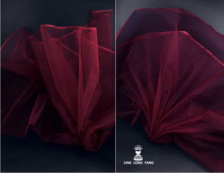 Stiff Organza Fabric: 62"W Designer Material for Gowns & Crafts