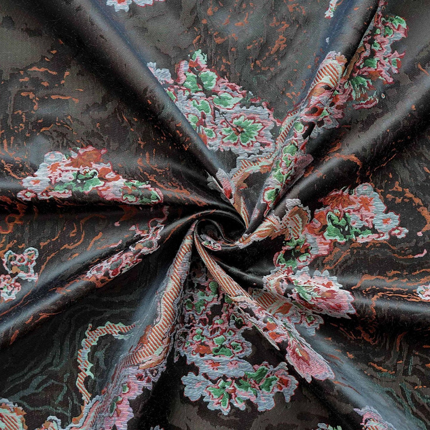 Tissu jacquard vintage pour qipao ��� Tissu traditionnel chinois pour cheongsam « Large »