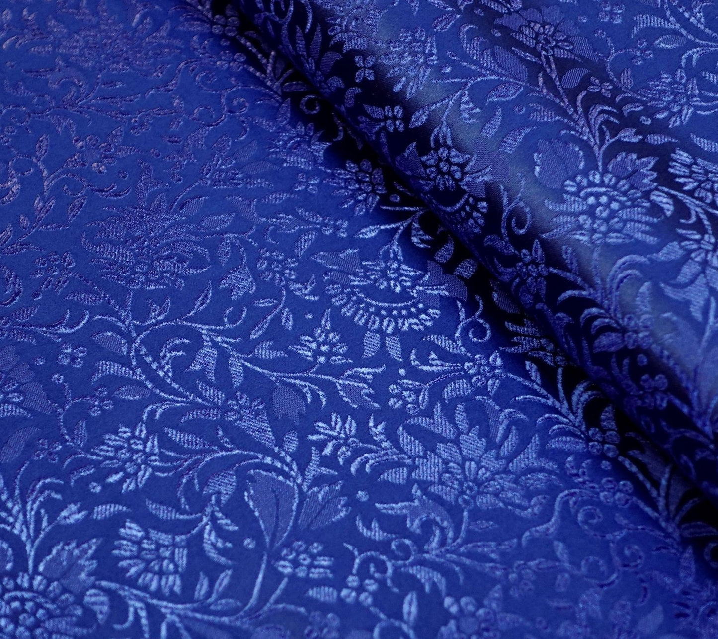 Brocart de soie à motif de fleurs de blé : largeur 114 cm, ameublement et couture – vendu au mètre