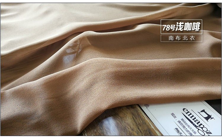 Sheer Chiffon Fabric: Soft Light Drape, 59" Wide - Poppylollipop
