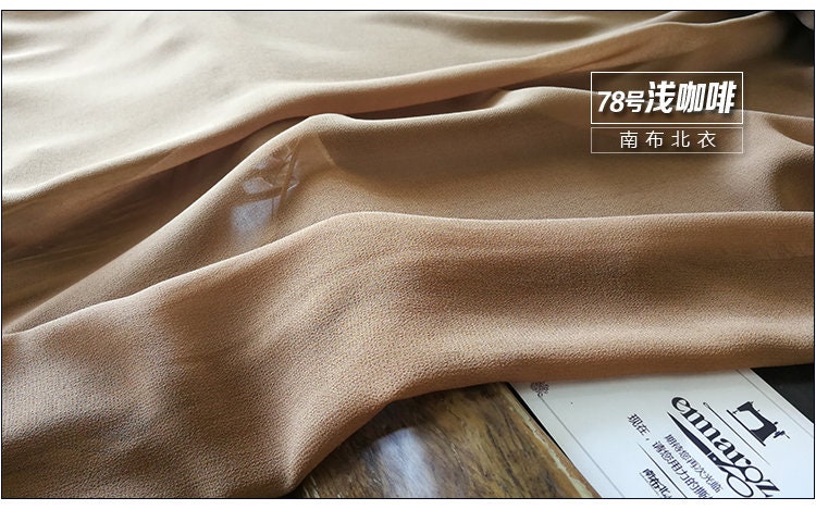Sheer Chiffon Fabric: Soft Light Drape, 59" Wide