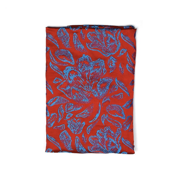 Floral Jacquard Brocade Fabric: Chinese Traditional Rose Petal Sewing Fabric
