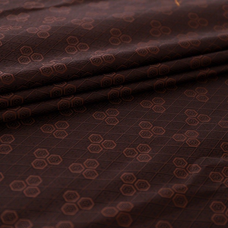 Silk Brocade Fabric: Mongolian Tibetan Style, 29.5"W Rayon Cheongsam Material - Poppylollipop