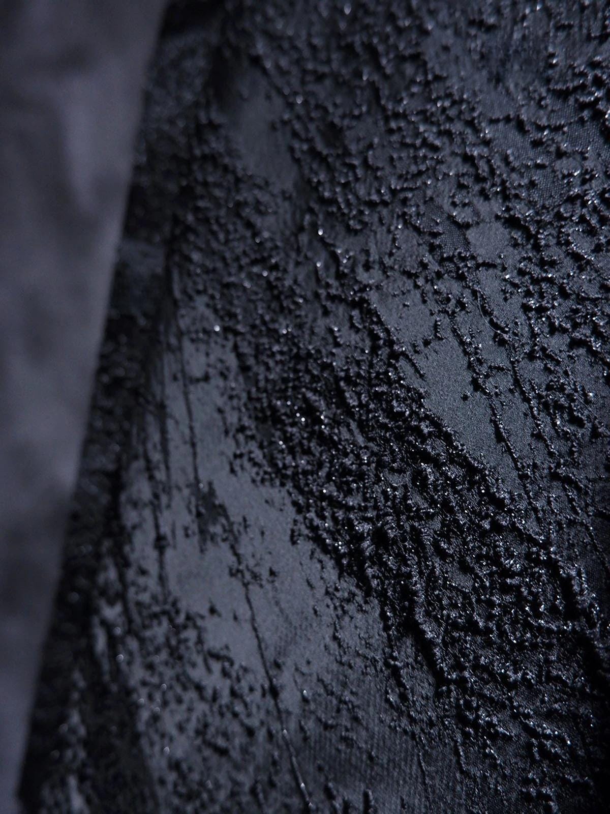 Textured Upholstery Fabric: 3D Grain, Silver Thread, Wrinkled Silk