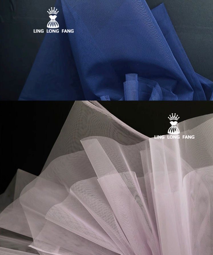 Stiff Organza Fabric: 62" Wide, DIY Wedding & Tutu Material - Poppylollipop
