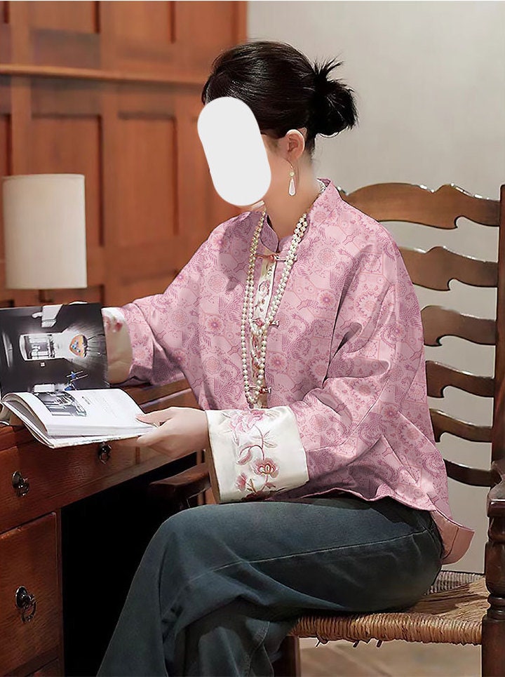 59" Silk Rayon Brocade Fabric: Emperor Tibetan Style