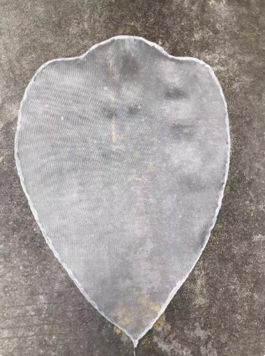 Gauze Petal Flower Art: DIY Wedding Background Decoration