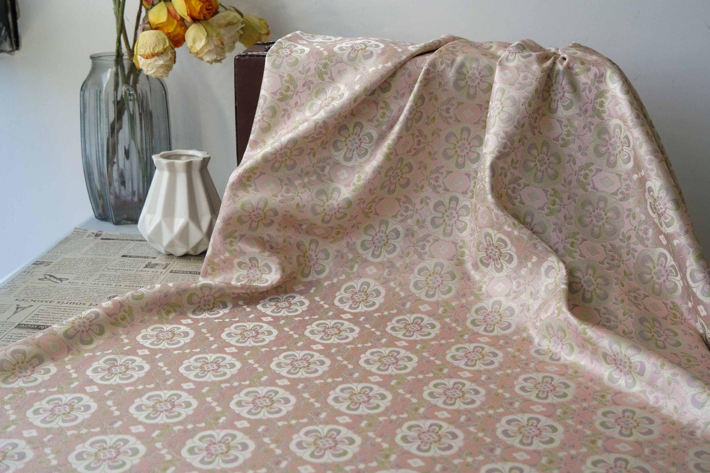 Dunhuang Baoxiang Brocade Fabric: Tibetan Robe, Cheongsam, Upholstery