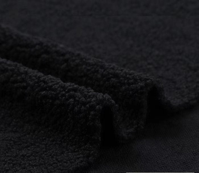 Fuzzy Coral Fleece Fabric: Soft Polyester Knit, 63" Wide - By The Meter