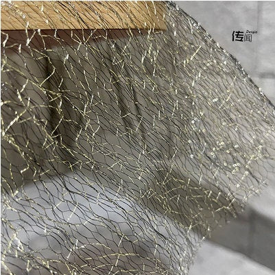 White Lace Fabric, Soft Mesh for Wedding Dress, Costume, Doll Making (By 1 Meter)