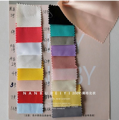Shiny Bridal Satin Fabric: Heavy Wedding Gown Material, 59" Wide