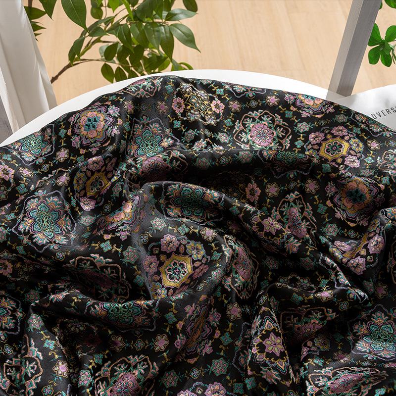 Dunhuang Baoxiang Brocade Fabric: Tibetan Robe & Cheongsam Material