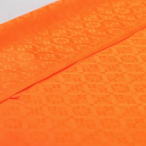 Tissu Nishijin Ori : Brocart de soie japonais pour mariage, 150 cm de large