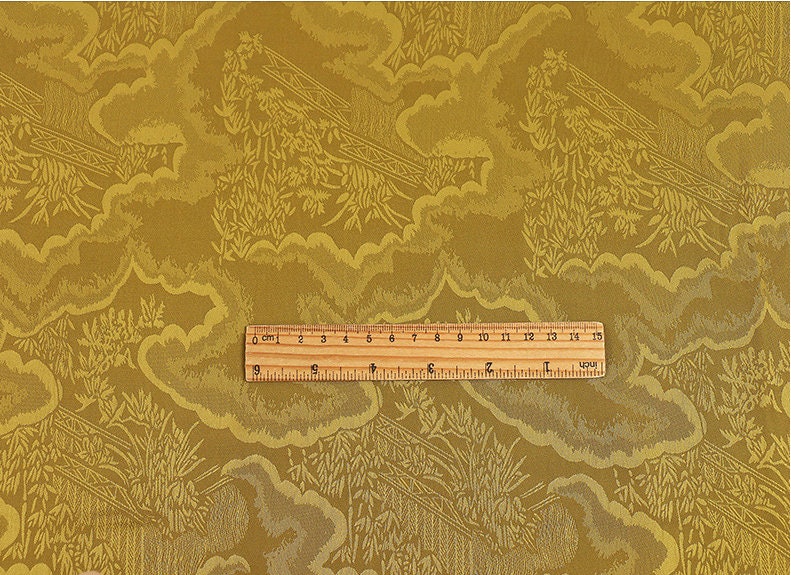 Tissu satin jacquard : 150 cm de large, ameublement, costumes, décoration - Vendu au mètre