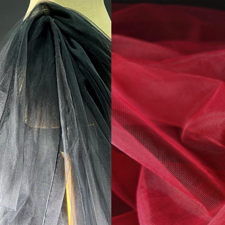 Tissu en maille douce romantique, voile, tutu, jupe, à faire soi-même, 150 cm de large