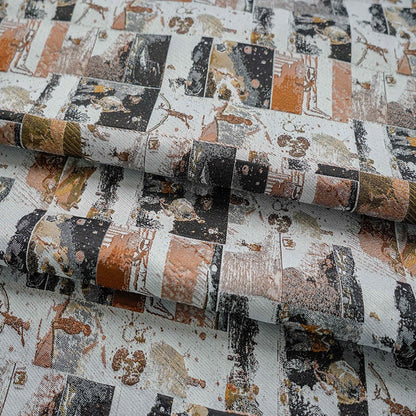 Avant-Garde Jacquard Fabric: Modern Upholstery & Dress Sewing (58"W By 1 Meter)