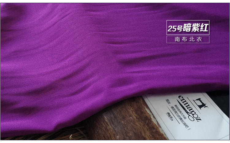 Soft Chiffon Fabric: 59" Wide Sheer Drape for Wedding & Events