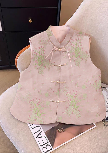 Tissu brocart de soie à motif papillons et narcisses - Matériel de couture pour cheongsam