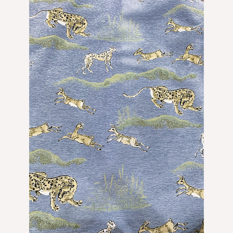 Tissu jacquard chenille 110 po de large : brocart pour ameublement, costumes et décoration