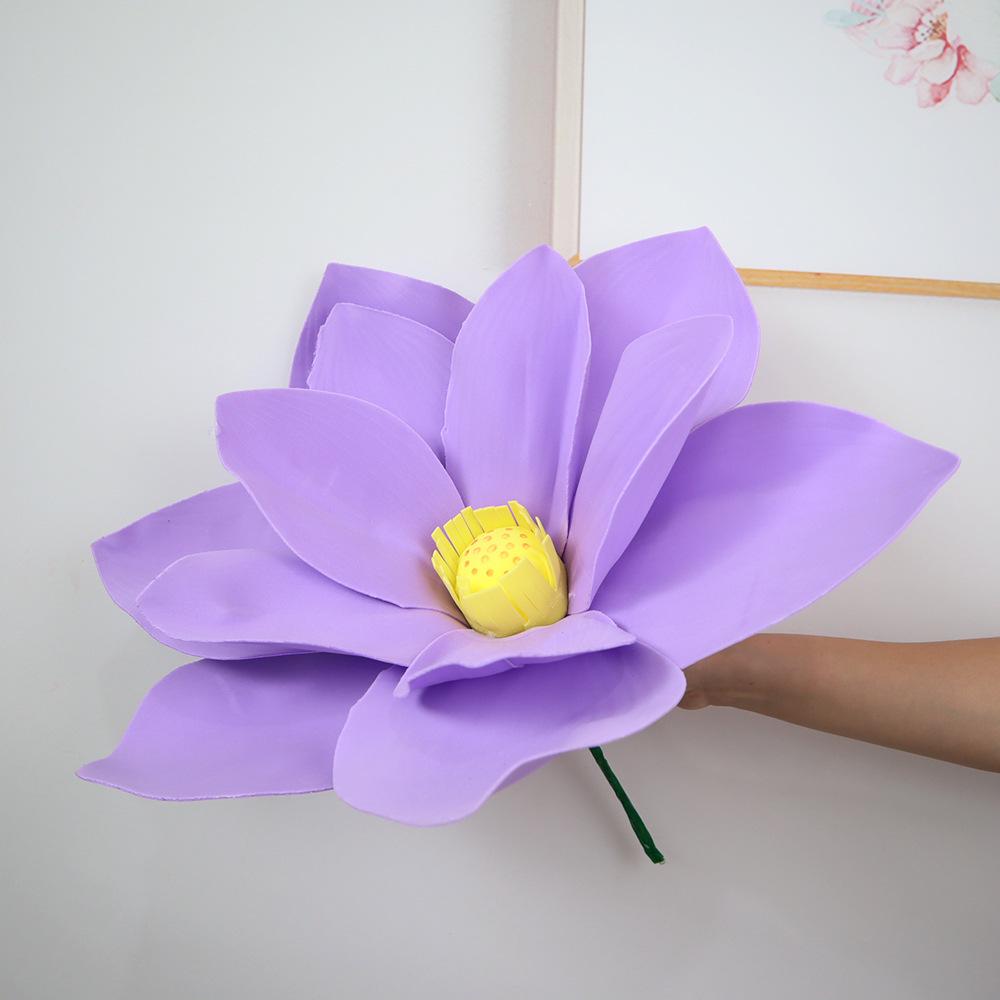 Large Lotus Flower Decor: Wedding Centerpiece, Photo Booth Backdrop