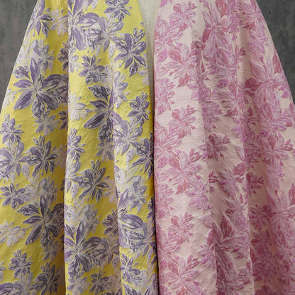 Country Style Embossed Floral Jacquard Fabric, Home Decor & Upholstery, 59"Wide