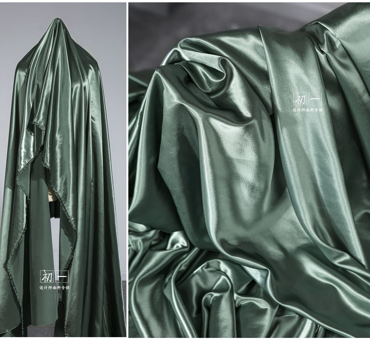 Tissu en satin de soie : couleurs unies, largeur 150 cm, tissu de luxe pour robes de mariée