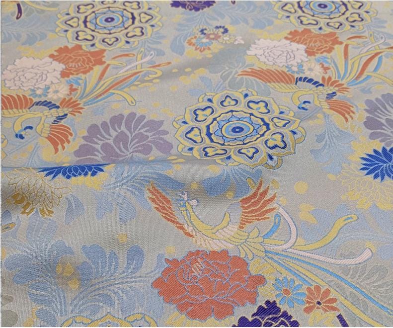 Palace Style Brocade Jacquard Fabric: Damask Upholstery, Costume & Decor