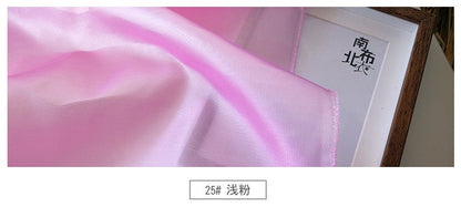 Two Tone Silky Taffeta Fabric: Chameleon Reflective Polyester, 59"W - By The Meter