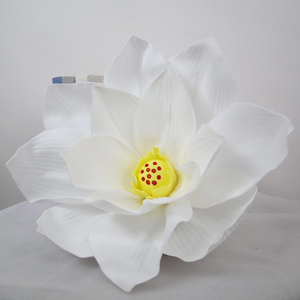 Large Lotus Flower Decor: Wedding Centerpiece, Photo Booth Backdrop