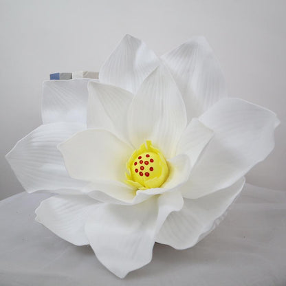 Large Lotus Flower Decor: Wedding Centerpiece, Photo Booth Backdrop