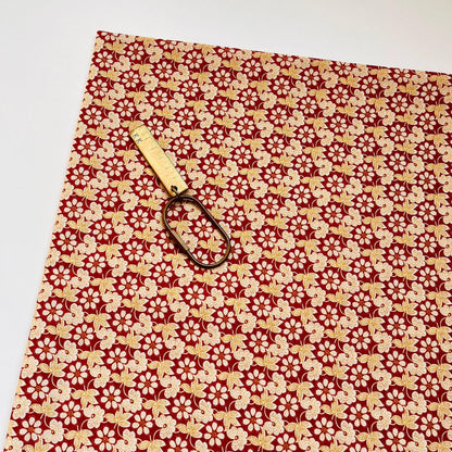 Hand Printed Cotton Sewing Fabric: Indian Quilting & Apparel