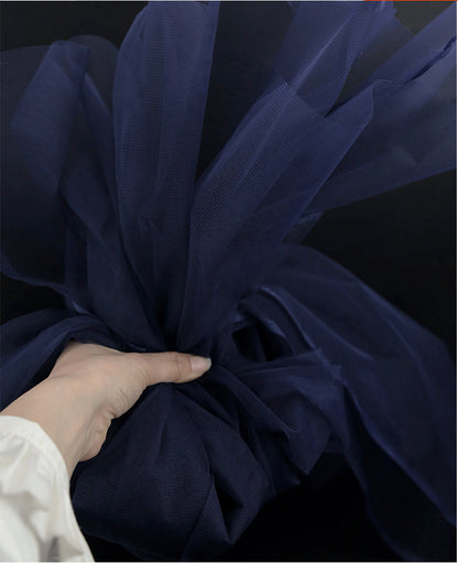 Stiff Organza Fabric: 62"W Designer Material for Gowns & Crafts