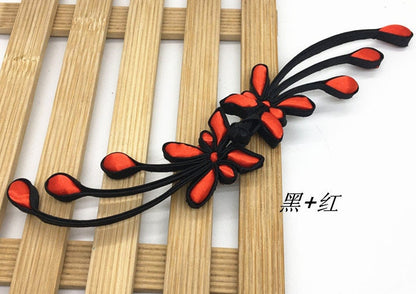 Large Elegant Sewing Fasteners Phoenix tail knotting decorative knots Cheongsam Frogging Button