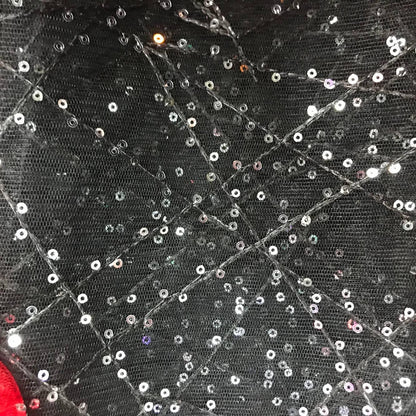 Sparkling 3mm Sequin Mesh Fabric ��� Costume & Apparel Fabric by th