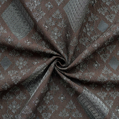 Ethnic Style 3D Embossed Geometric Diamond Jacquard Fabric ��� Vintage Inspire"W