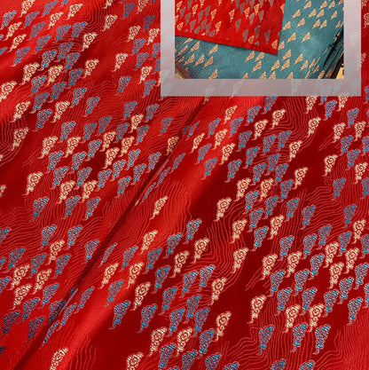 Tissu brocart nuage : jacquard de soie et rayonne, tissu pour la confection de robes de costume