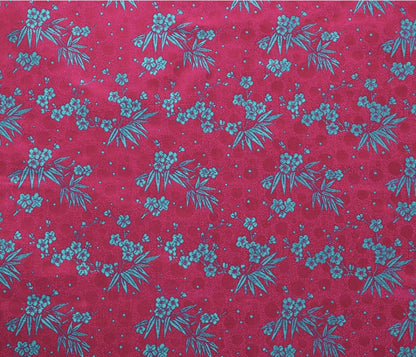 Cherry Blossom Brocade Fabric: Bamboo Jacquard, Renaissance Sewing, Upholstery (by the Meter)