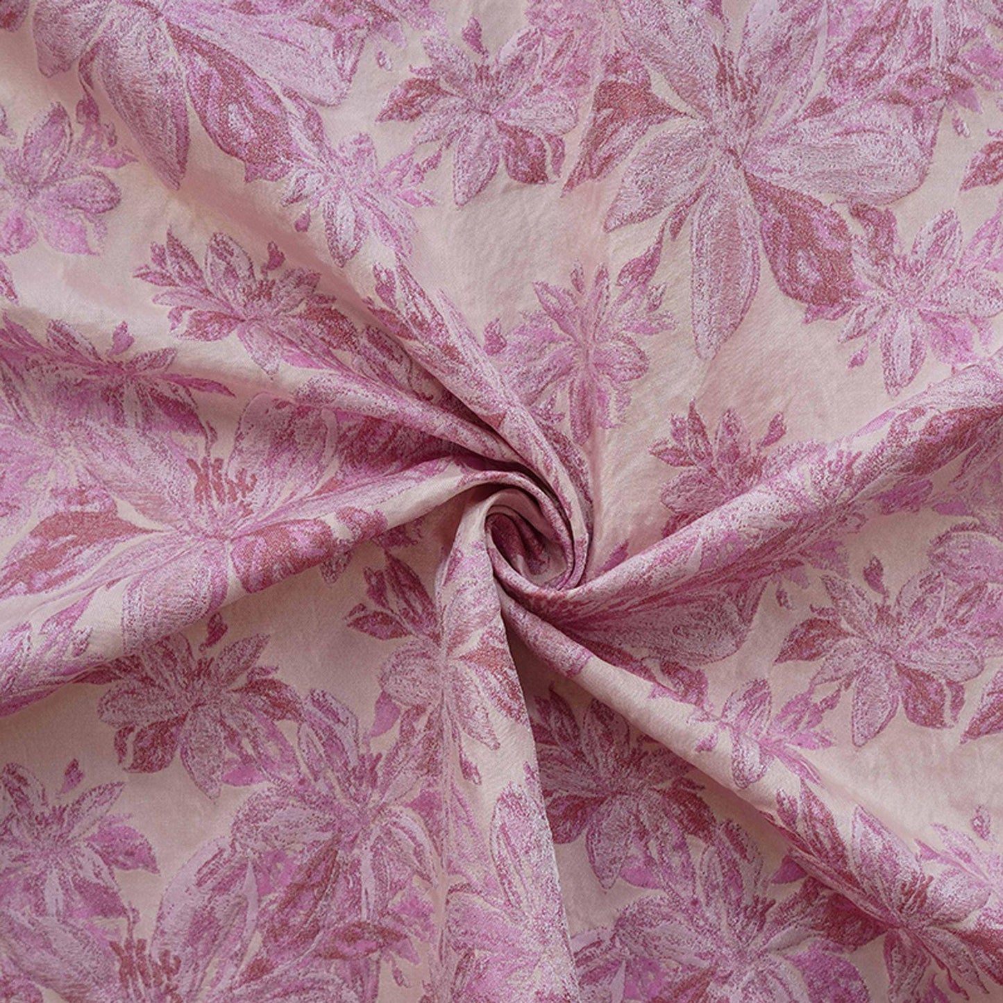 Country Style Embossed Floral Jacquard Fabric, Home Decor & Upholstery, 59"Wide