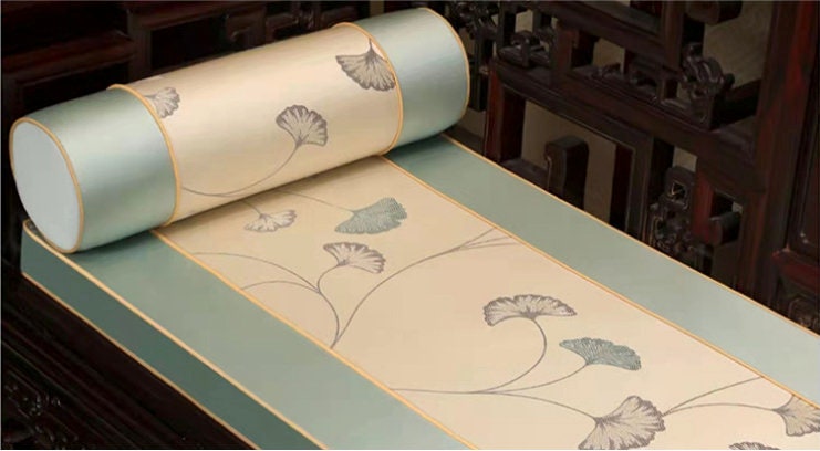 Leaf Jacquard Fabric: 58"W Polyester Upholstery, Costume & Decor