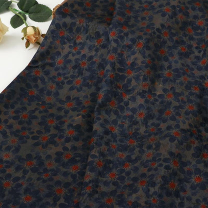 Plum Blossom Tea Silk Satin Fabric - 59"W Upholstery, Costume & Decor