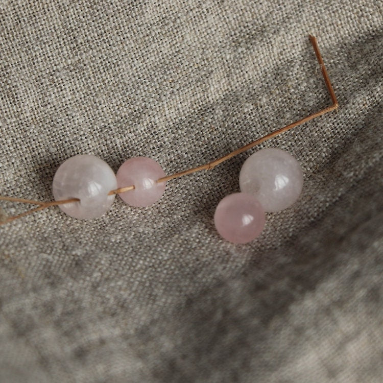 10mm Natural Gemstone Buttons: Lapis Lazuli, Agate Sewing Fasteners