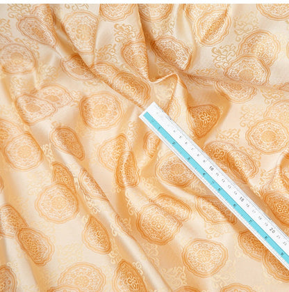 Tissu brocart de soie de 150 cm de large : matériel de couture pour robe impériale et cheongsam