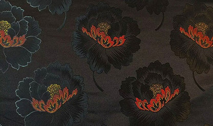 Nylon Peony Brocade Fabric: Upholstery, Dress, Quilting - By The Meter