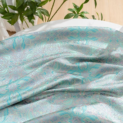 Song Brocade Fabric: Dunhuang Pattern Rayon, Emperor Robe Material - Poppylollipop